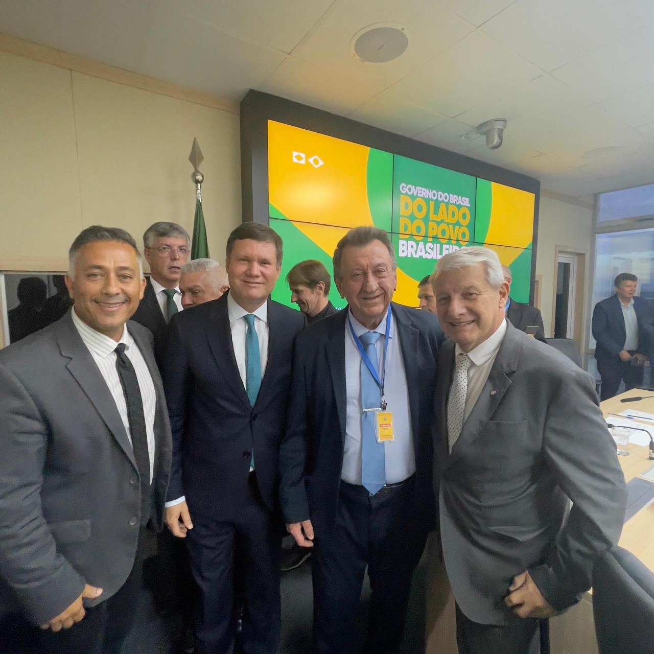 Reunião com prefeitos capixabas