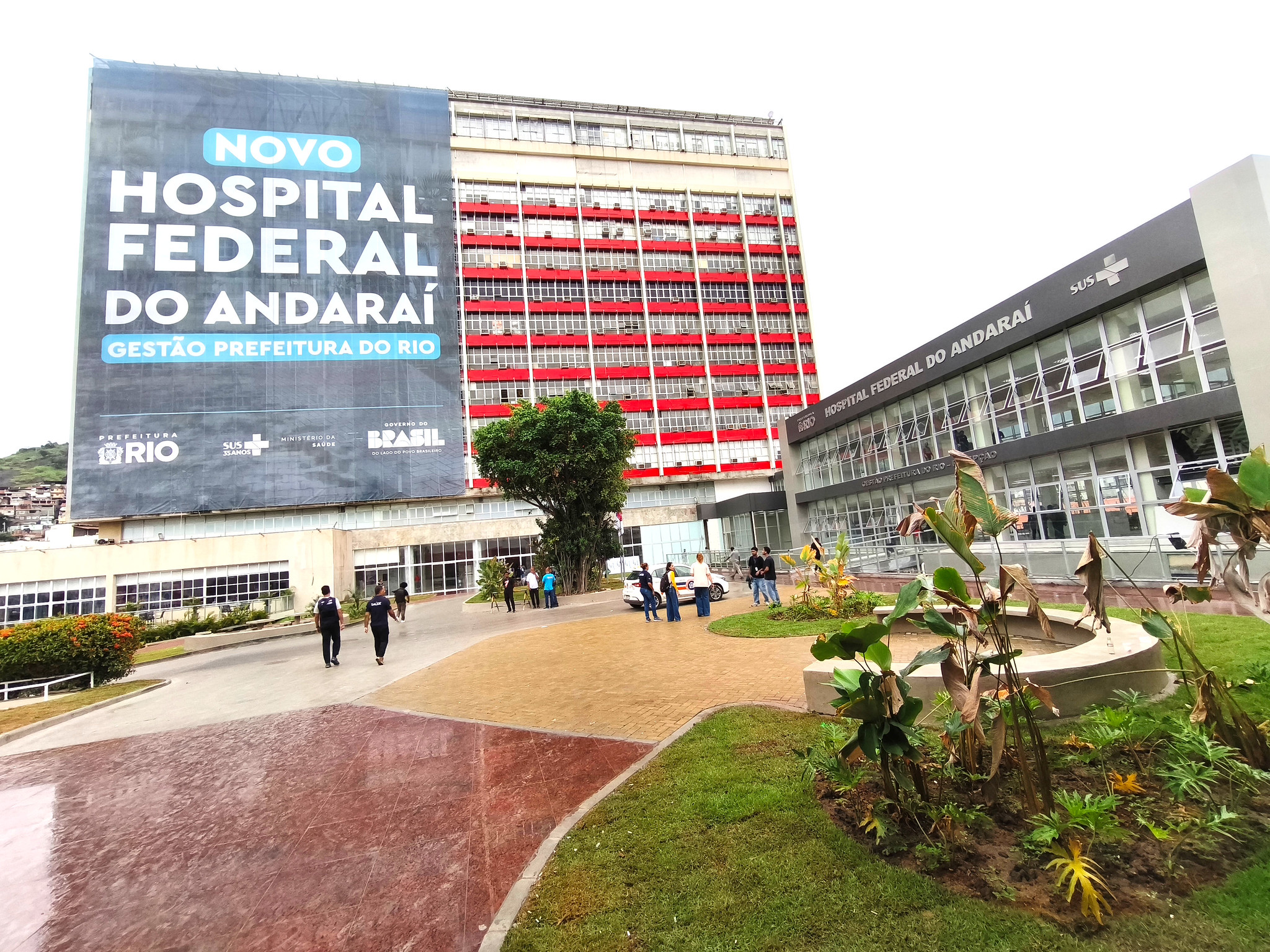 Residência médica no Hospital Federal do Andaraí