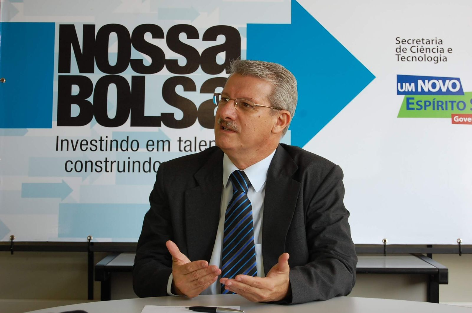 Aula inaugural do Programa Nossa Bolsa