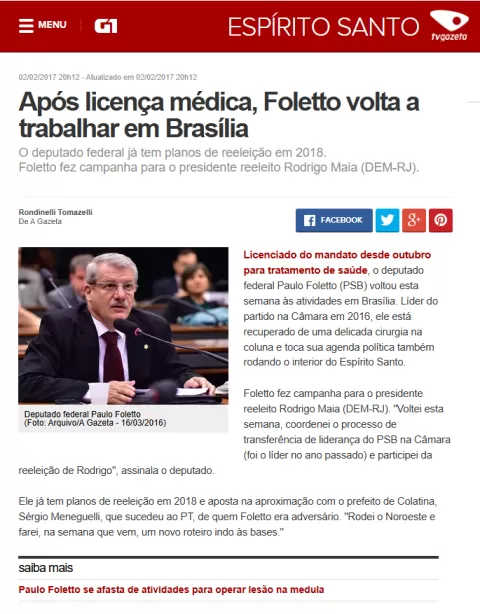 Imagem da linha do tempo